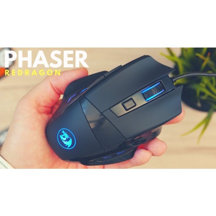 Mouse Gaming USB Redragon PHASER M609