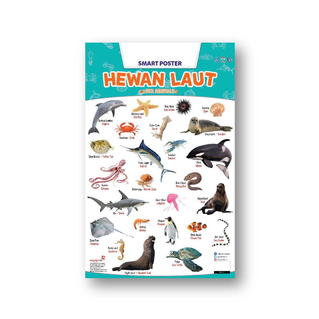 SMART POSTER; HEWAN LAUT