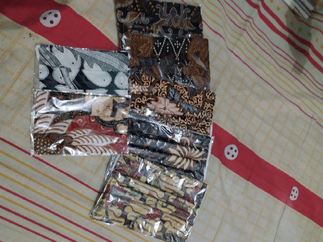 Masker Batik Anak