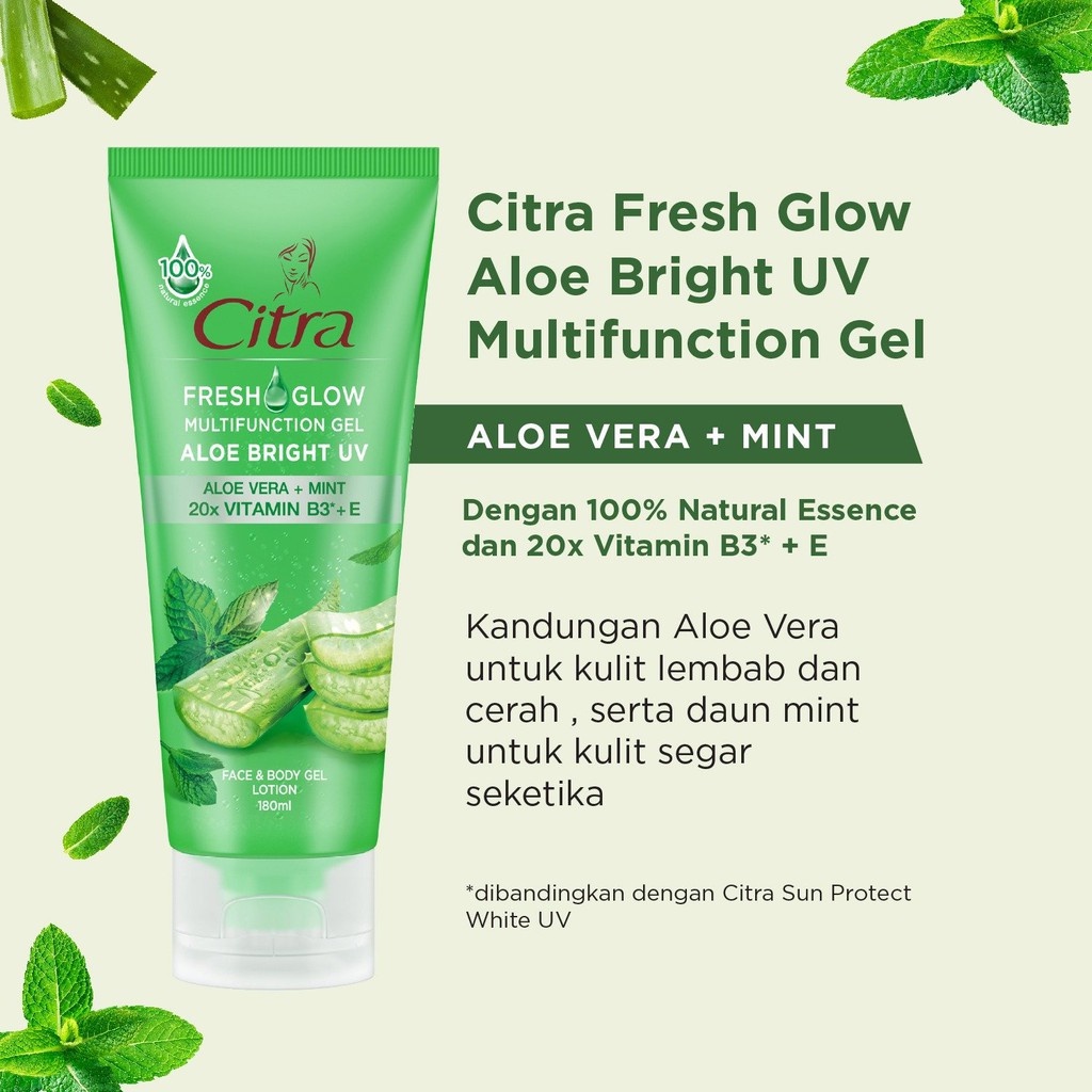 Citra Aloe Multifunction Gel (Kemasan Baru)