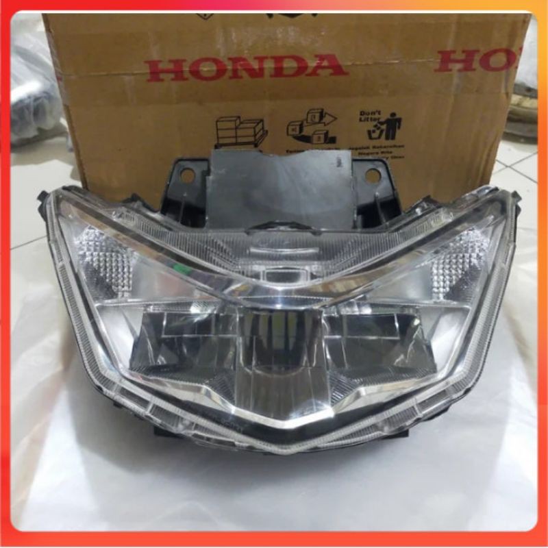 reflektor lampu depan beat iss new led 2020 beat street new K1A