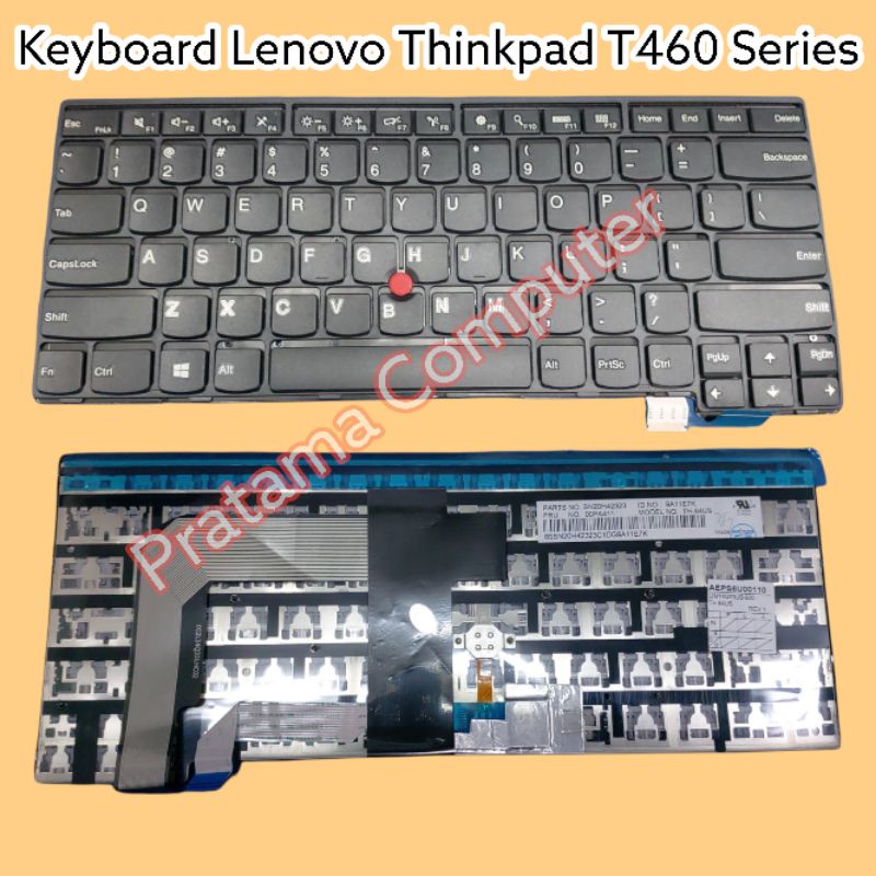 Lenovo - Keyboard Laptop Lenovo ThinkPad T460 Series