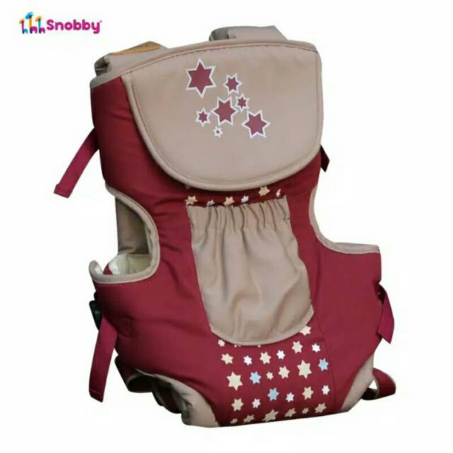 Snobby Gendongan Ransel Dobel Fungsi Print Lucky Star TPG 2041