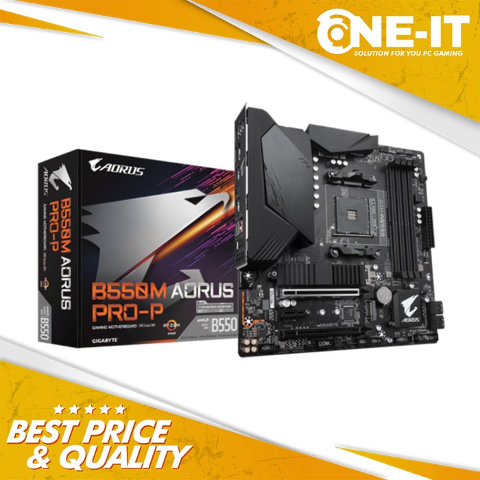Motherboard Gigabyte B550M AORUS PRO-P