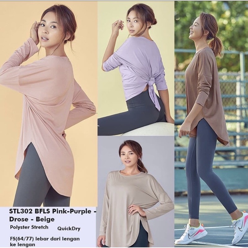 STL METRO LONG SLEEVE ACTIVE TOP