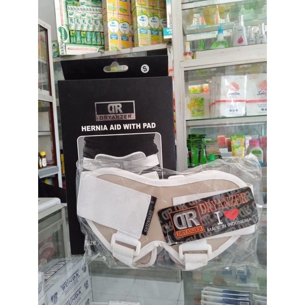 CELANA HERNIA DRYANZER