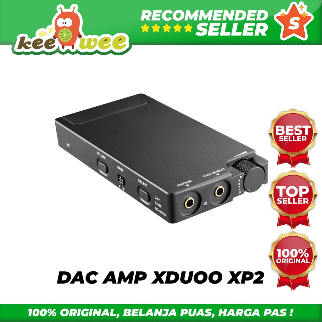 DAC AMP Bluetooth Portable Xduoo XP2