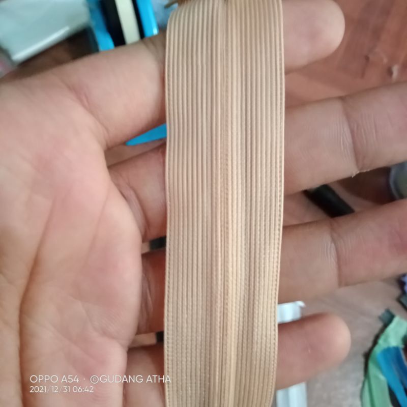 12pcs Sleting Resleting Jepang Invisible Zipper Gamis  25cm /10 inch Lusinan Grosir Murah Berkualitas-Coksu