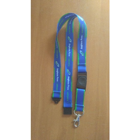 

Tali Id Lanyard Premium AngkasaPura Printed