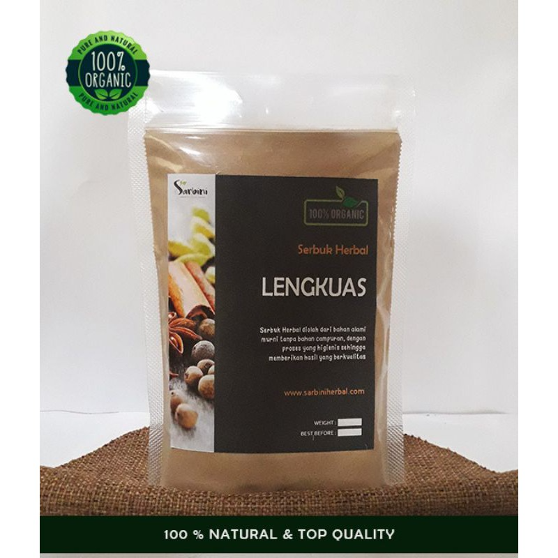 

Bubuk Lengkuas 500 gram 100% tanpa bahan campuran dan dijamin murni/ Laos Bubuk Murni 500 gr