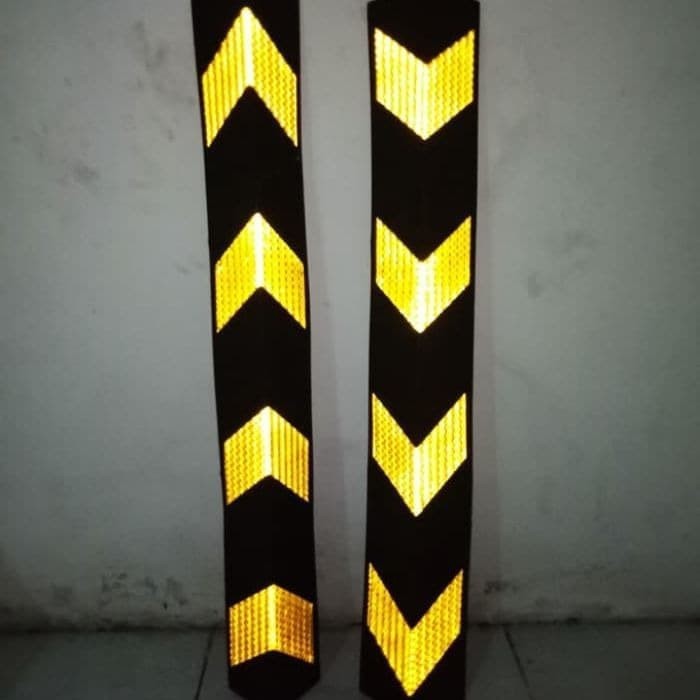 Karet Bumper Pengaman Tiang / Pelindung Sudut Rubber / Corner Guard