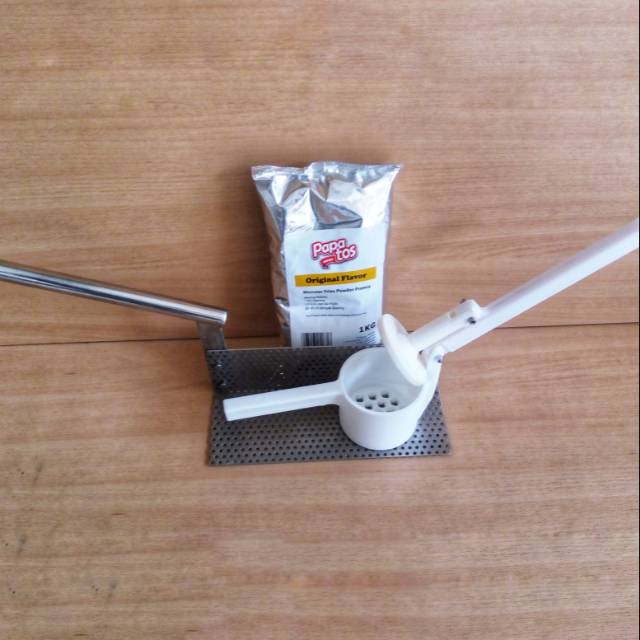 

Paket Alat Cetak Long Potato