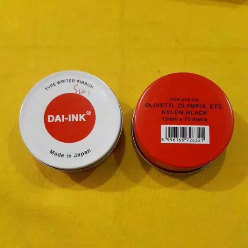 

pita mesin tik manual dai ink