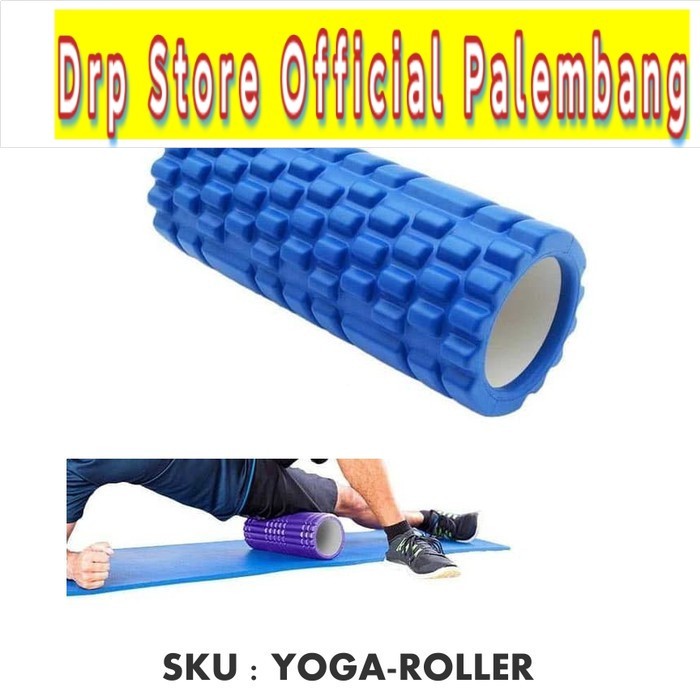 Yoga Roller Foam NBR Senam Olahraga