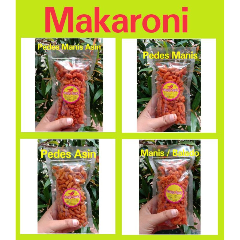 

Makaroni 4 pcs