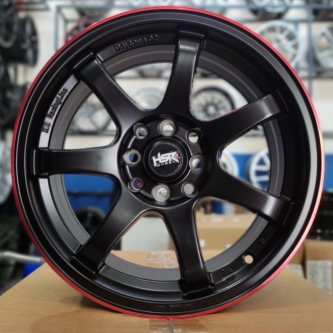 Velg Mobil Murah HSR GTR SPORT Ring 16 Velg HSR R16 Jazz Mobilio Yaris Freed Datsun Xenia