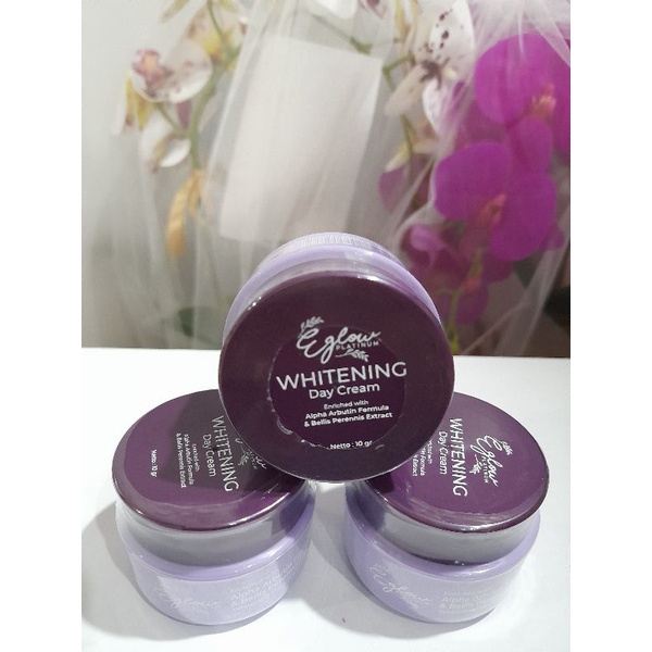 E Glow Day Cream Whitening ECER ORIGINAL