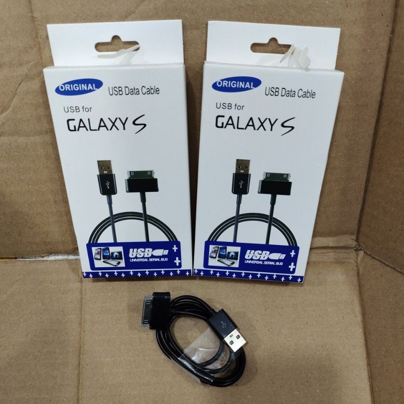 Kabel Data Charger Untuk Tablet Samsung Galaxy Tab GT P1000 SGH I987 SCH I900 SPH