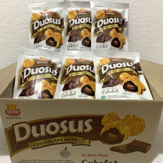 

DUO SUS COKLAT (30 BGKS X 35gr ) DOES / DUOSUS DUOSOES LUMER /TERLARIS