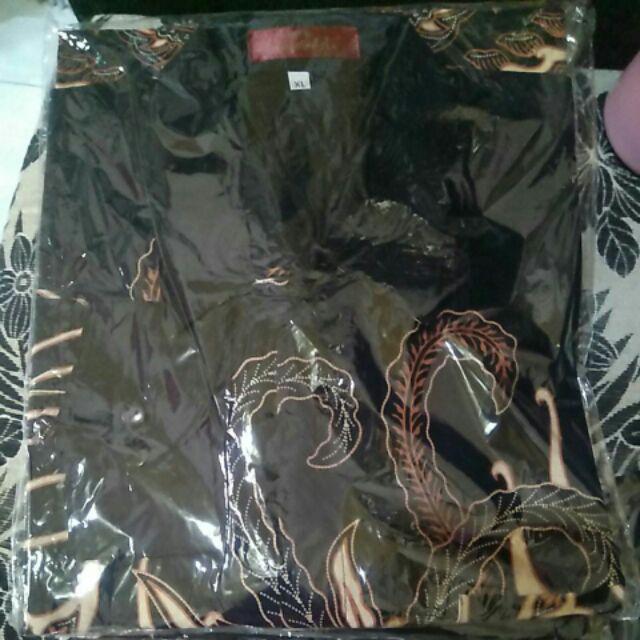 Balung Peksi Kemeja Batik Pria Batik Solo Kemeja Pria Lengan Panjang Batik Modern Ori By Dd Store