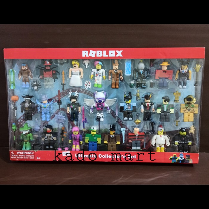 BISA BAYAR DIRUMAH Mainan Roblox Lego Figure Isi 24 Pcs Per Box MURAH