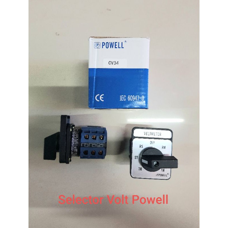 Selector Volt 7posisi Powell