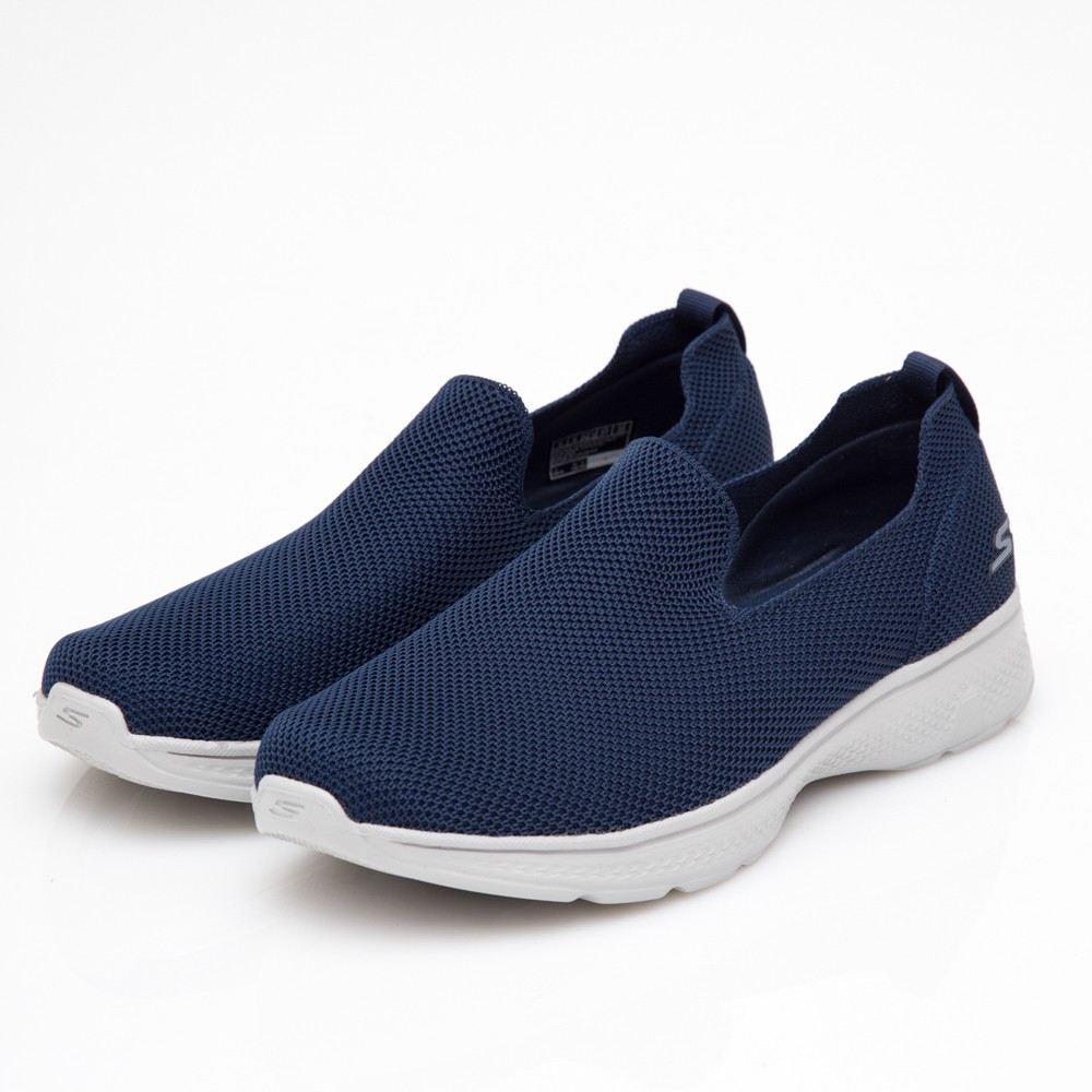 skechers go walk 4 navy blue