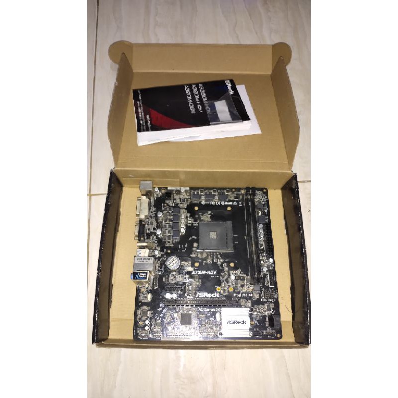 ASROCK A320M HDV