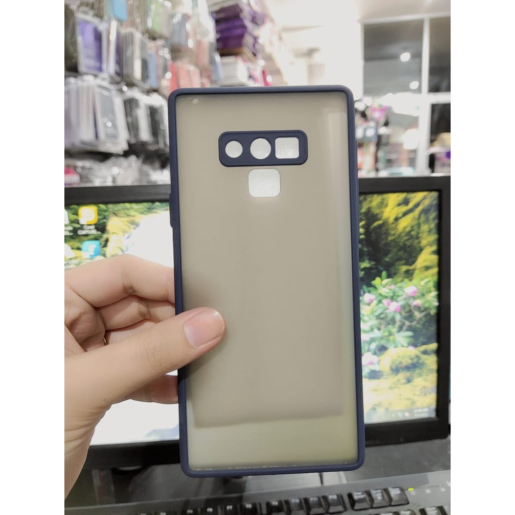 Bumper AERO CASE Samsung Note 9 N960F 6.4 inch Hardcase My Choice List Warna Matte