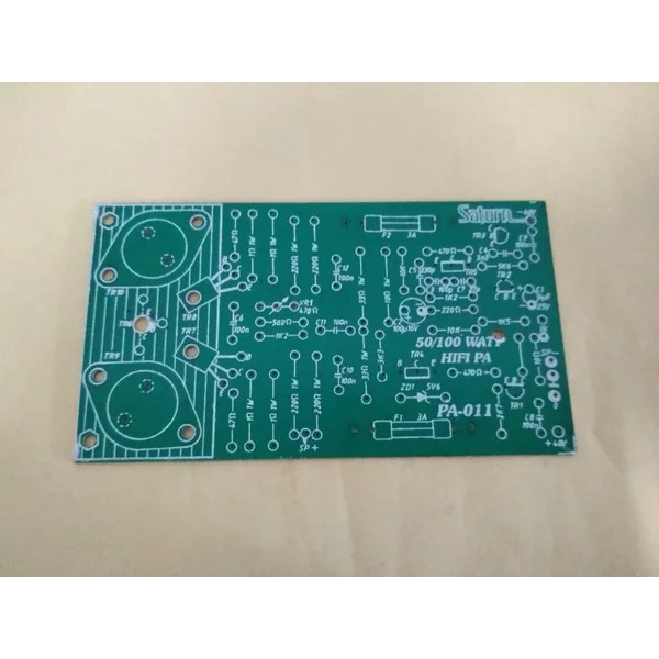 PCB 50W atau 100W Mono Power Amplifier PA-011FB