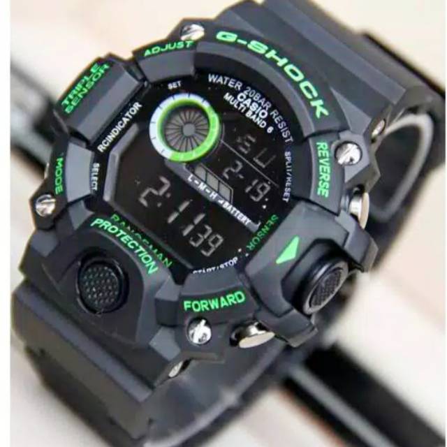 Ready Warna Kesukaan Pria Jam Tangan Casio Gshock GW9400 Water Resist - Warna Pilihan