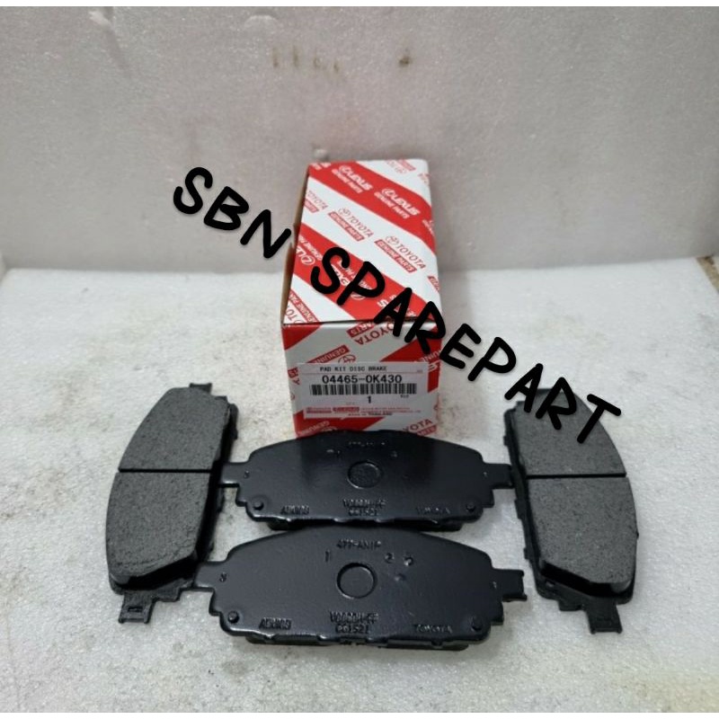 Brake Pad Innova Inova Reborn