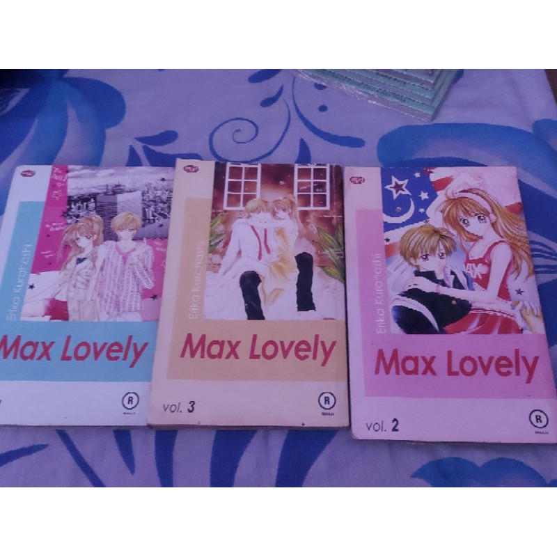 

Max lovely