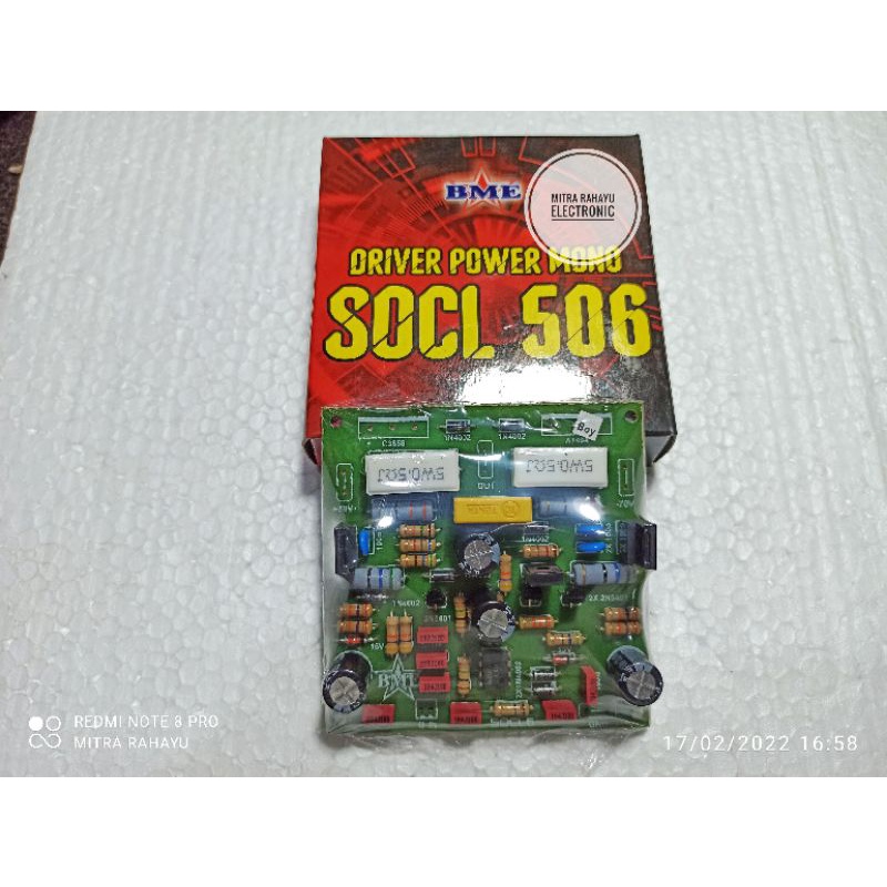 KIT DRIVER POWER MONO SOCL 506 BME