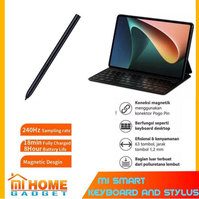 XIAOMI Smart Pen Stylus / Smart Keyboard for mi pad 5