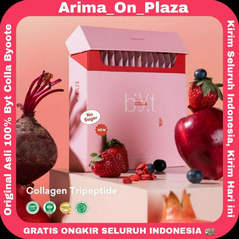 BYT COLLA BYOOTE COLLAGEN DRINK BEAUTY ORIGINAL 100%