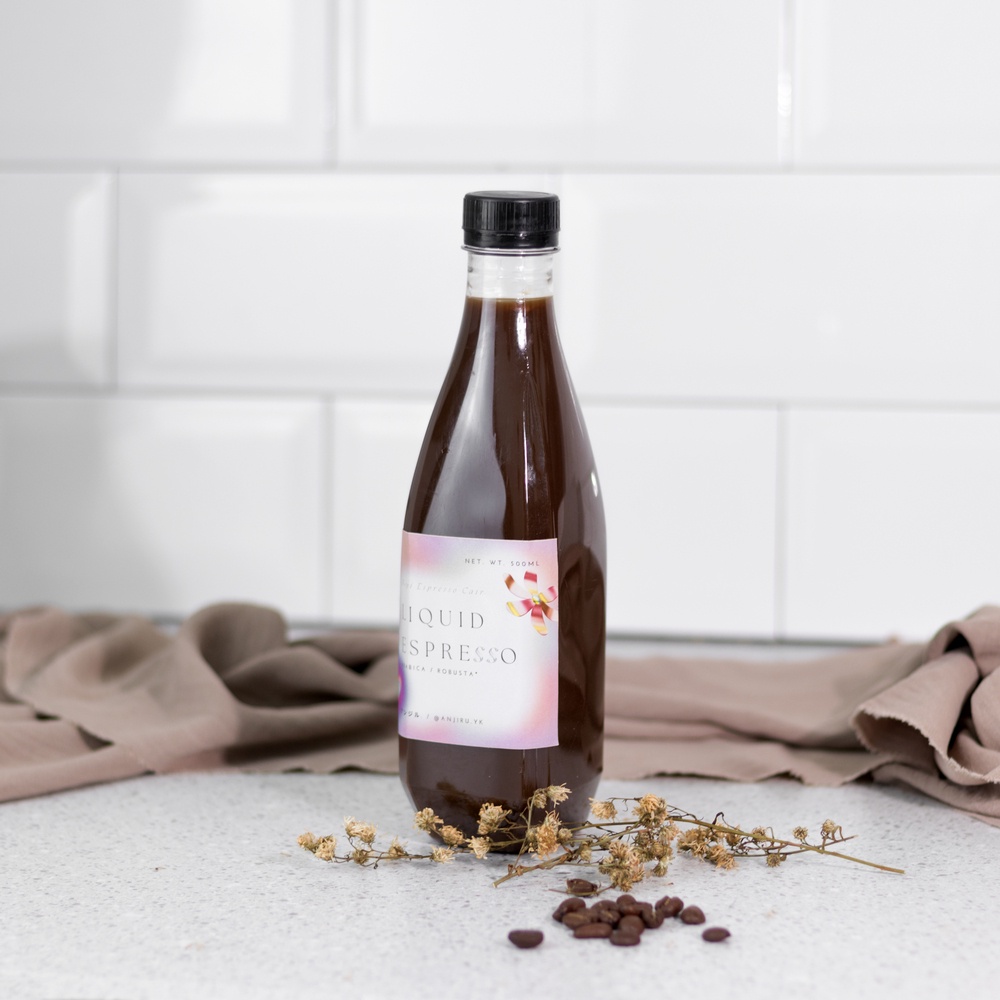 

Espresso Cair - Liquid Espresso Full Robusta/Full Arabica
