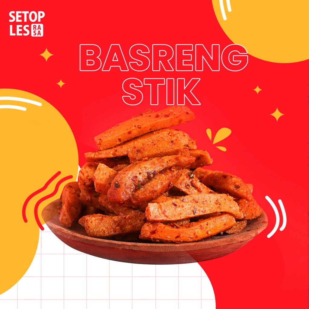 

BASRENG STIK | CAMILAN | MAKANAN RINGAN