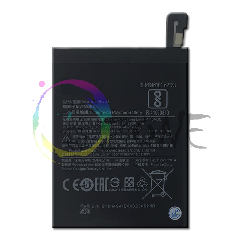 BATERAI BATRE XIAOMI REDMI NOTE 6 PRO - BN48 BATTERY