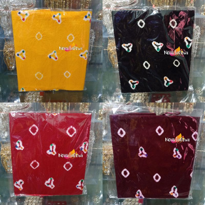Angkin Instan Jumputan - Banyak Pilihan Warna