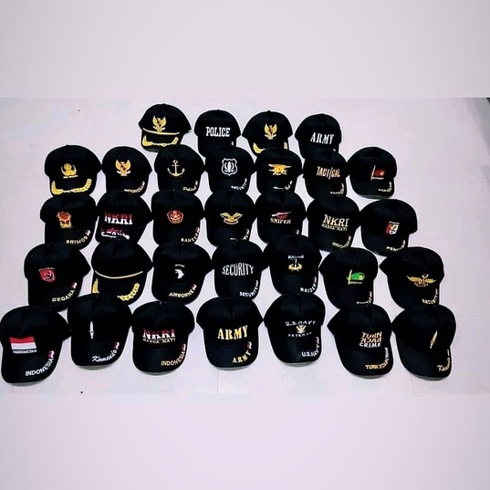 Topi double mess grosir bandung