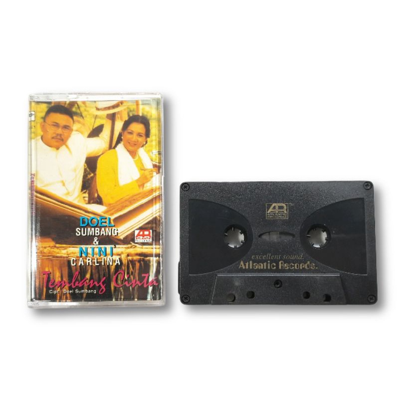 Kaset Pita DOEL SUMBANG & NINI CARLINA (Tembang Cinta)