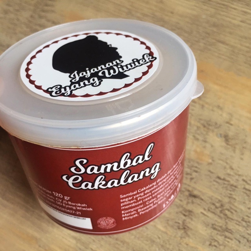 

Sambal Cakalang Jajanan Eyang Wiwiek