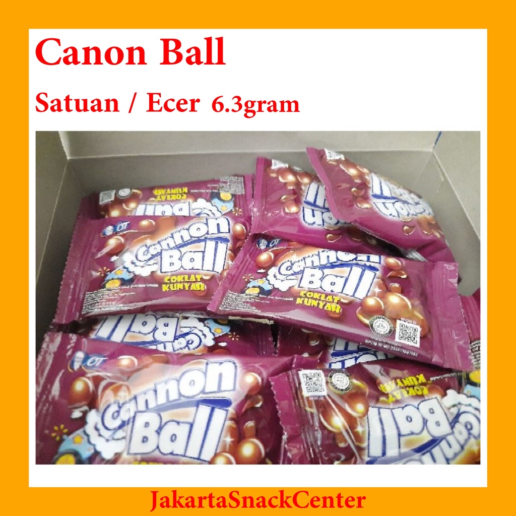 

CANNON BALL COKLAT KUNYAH | CANONBALL COKELAT KUNYAH BY ORANGTUA GROUP | ECERAN BUKAN SEKOTAK