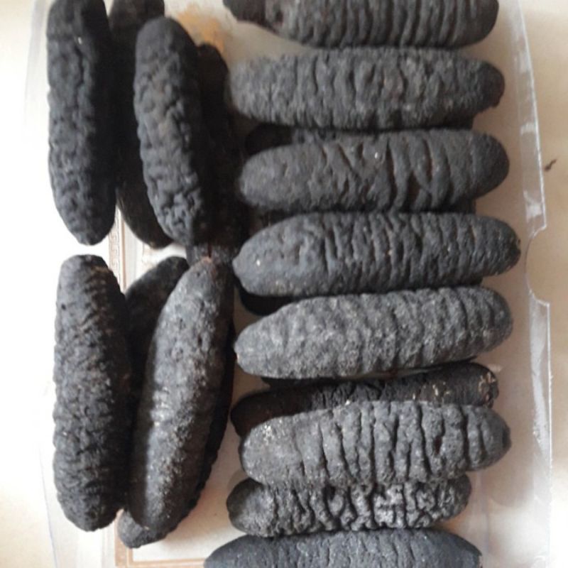 

Hoisom Kering Teripang Kering Asli Premium isi 30 pcs / 1 kg