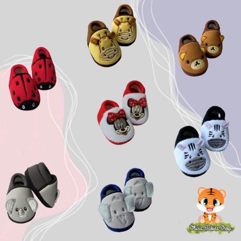 Sepatu Anak Laki Laki Perempuan / Sepatu Bayi 0-10 bulan / Sepatu Prewalker Bayi