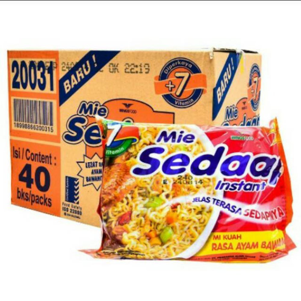 

Sedaap Mie Ayam Bawang 70 gr