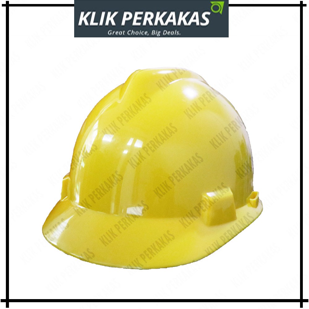 ASA HELM PROYEK SNI KUNING Helm Safety Untuk Proyek Standart Merk Asa