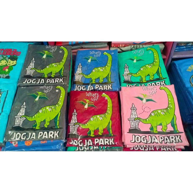KAOS SETELAN ANAK XXL umur 2-8 th MEREK KOTA JOGJA T-SHIRT KAOS MALIOBORO JOGJA TERLARIS