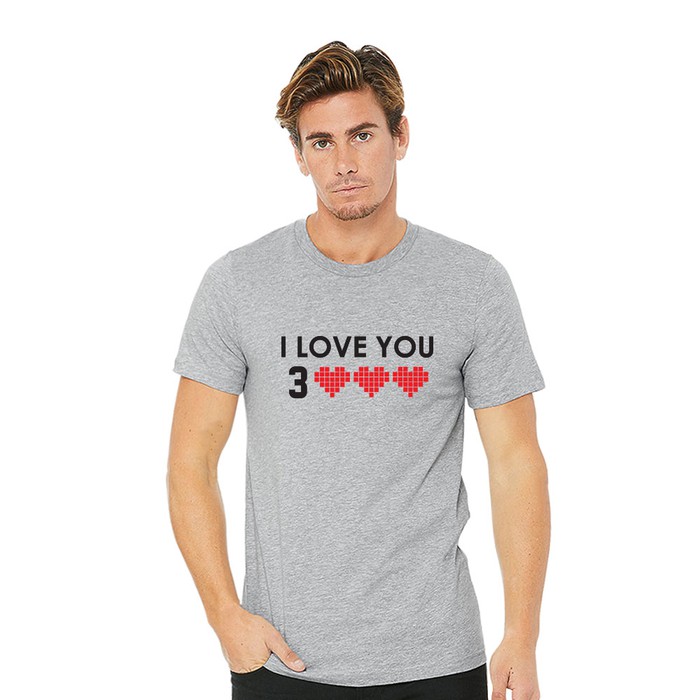 T shirt Pria Kaos Avanger End Game I Love You 3000 Premium Distro 01